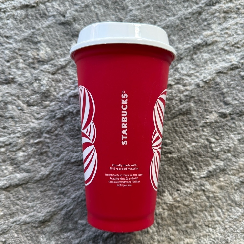 Starbucks Reusable Coffee Cup | 16 fl oz - Picture 3 of 4